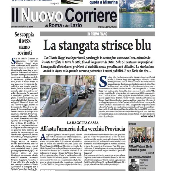 Il Nuovo Corriere n.48 del 01 luglio 2017