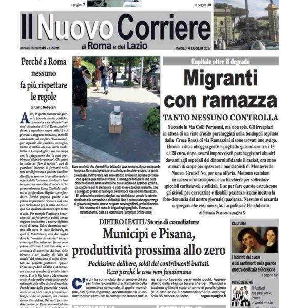 Il Nuovo Corriere n.49 ok del 04 luglio 2017