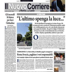 Il Nuovo Corriere n.51 del 11 luglio 2017