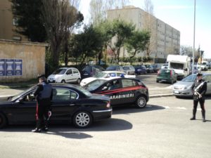 Controlli a Tor Bella Monaca (Foto Carabinieri)