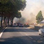 Roma e Lazio, rogo continuo. Zingaretti lancia l’allarme incendi aumentati del 400%