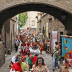 VITERBO - Torna la grande festa medioevale “Ludika 1243”