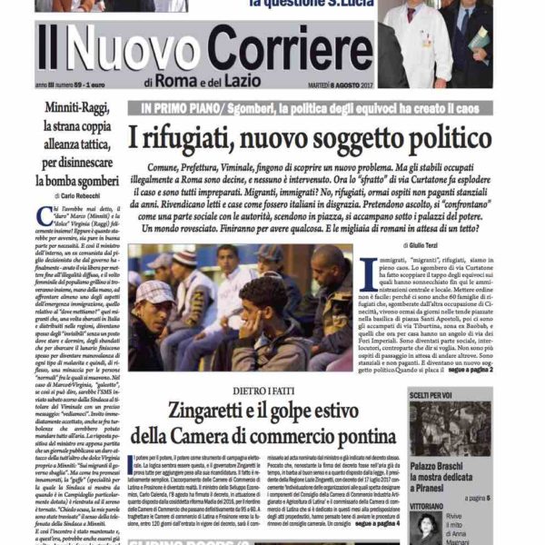 Il Nuovo Corriere n.61 del 29 agosto 2017