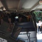 Bus si incastra sotto un ponte a Roma, diciotto feriti: grave bambino