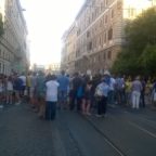 OTTAVIANO - Borsa sospetta lasciata davanti all'ambasciata albanese: era vuota, forse uno scherzo