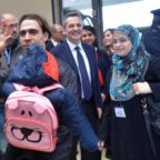 FIUMICINO - Altri 35 siriani tra i migranti arrivati