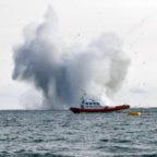 Air show a Terracina, caccia precipita in mare: muore il pilota