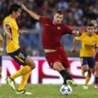 CHAMPIONS - Roma a sprazzi, solo 0-0 con l’Atletico