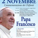 NETTUNO - Il 2 Novembre Papa Francesco al Sicily-Rome American Cemetery