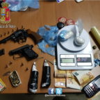 Armi e droga a Fidene, un arresto
