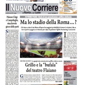 Il Nuovo Corriere n.72 del 7 ottobre 2017
