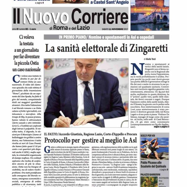 Il Nuovo Corriere n.82 del 11 novembre 2017