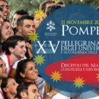 Diocesi di Roma: 3mila universitari sabato in pellegrinaggio a Pompei