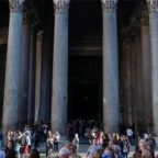 Al Pantheon arriva il biglietto: 2 euro dal 2 maggio 2018