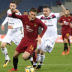 Serie A: Roma-Cagliari 1-0