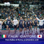 Mondiale 2018, il 9 settembre a Roma si parte con Italia-Giappone. Martinelli: 