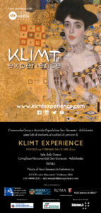 INVITO_Klimt Experience_Roma - Complesso Monumentale San Giovanni-Addolorata