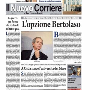 Il Nuovo Corriere n.2 del 13 gennaio 2018