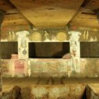 CERVETERI - Domenica apertura straordinaria della Tomba degli Scudi e della Tomba dei Leoni Dipinti
