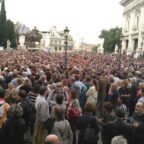 'Roma dice basta' grande sit in in Campidoglio contro il degrado