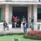 Incendio all'ospedale Villa San Pietro: trasferiti dei pazienti