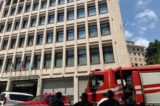 Roma, esplosione in hotel: 3 operai feriti