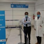 Coronavirus, al via i voli Roma-Milano Covid Free