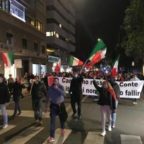 Roma, scontri a manifestazione piazza del Popolo