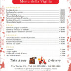 Al San Marco il menu della Vigilia è a portar via