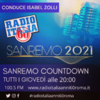 “Sanremo Countdown” il nuovo programma di Isabel Zolli su Radio Italia anni 60