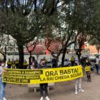 Rai, Pro Vita e Famiglia: “Flashmob alla Rai di Roma e Milano: stop a un monopolio indecente e offen...