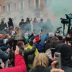 Protesta 'IoApro': tensione a Roma