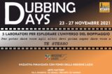 “Dubbing Days” –  Al via 5 laboratori per esplorare il mondo del doppiaggio