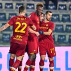 CALCIO - La Roma vince 4-2 a Empoli