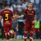 CALCIO - La Roma vince 3-0 contro la Lazio nel derby all'Olimpico