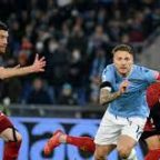 CALCIO - La Lazio vince 1 a 0 con il Venezia all'Olimpico