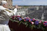 Papa Francesco alla Benedizione Urbi et Orbi: “Troppo sangue, troppa violenza”