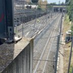 Treno deragliato a Roma - Resta bloccata la linea Alta Velocità