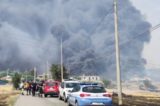 INCENDIO A ROMA – Esplosione tra Aurelia e Casalotti, bombole GPL, fumo da Prati all’Eur