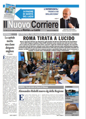 Il Nuovo Corriere di Roma e del Lazio n.30 – Anno VIII + Cronache Nazionali n.30 – Anno VII