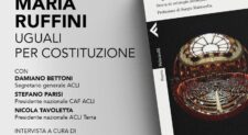“Uguali per Costituzione”, il libro di Ernesto Maria Ruffini presentato a Roma nella sede Acli
